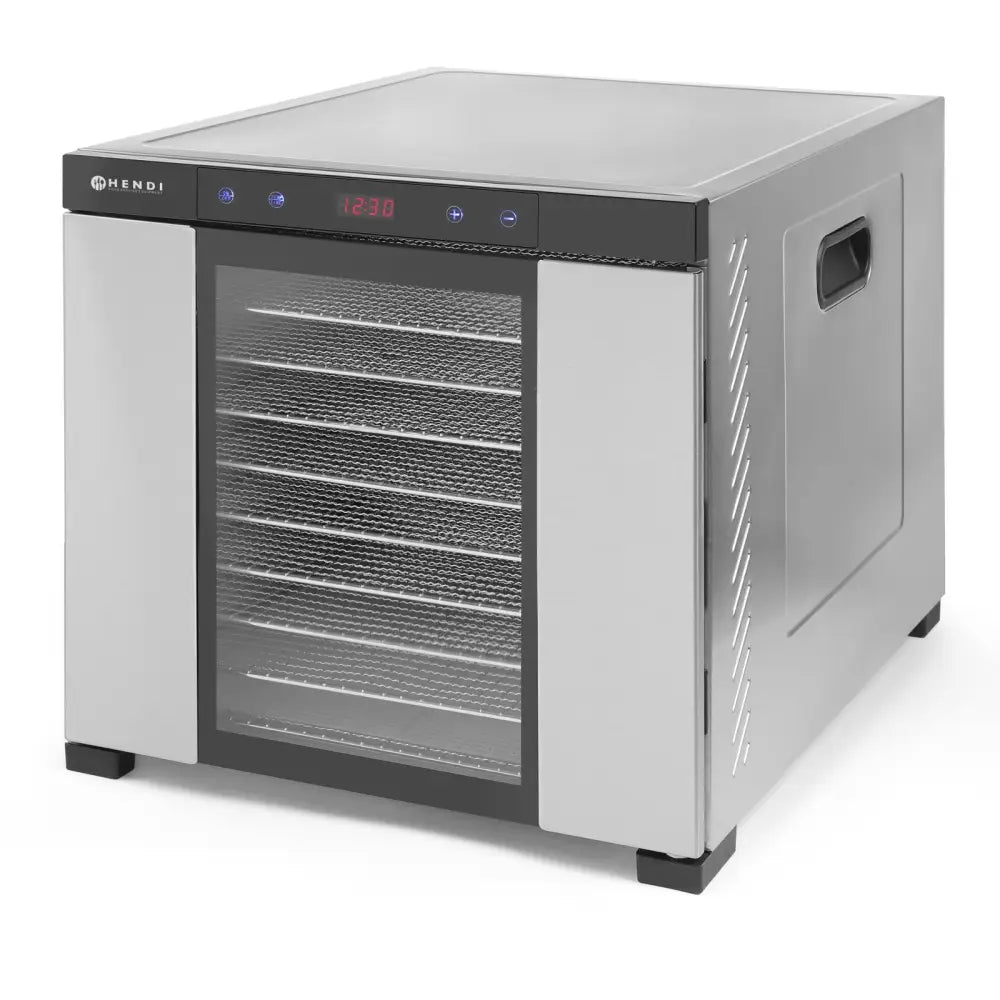 Tørkestativ for Mat Sopp Urter og Frukt 10 Hyller Profi Line Hendi 229026