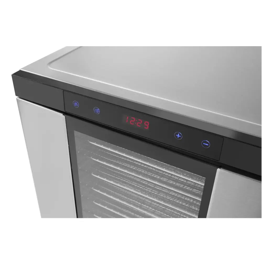 Tørkestativ for Mat Sopp Urter og Frukt 10 Hyller Profi Line Hendi 229026