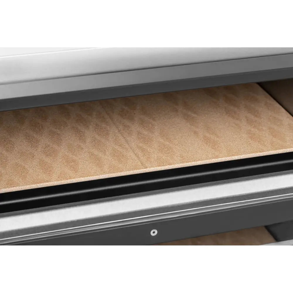 Toson Dobbel Pizzaovn med Glassdør 2 x ø32cm 230v