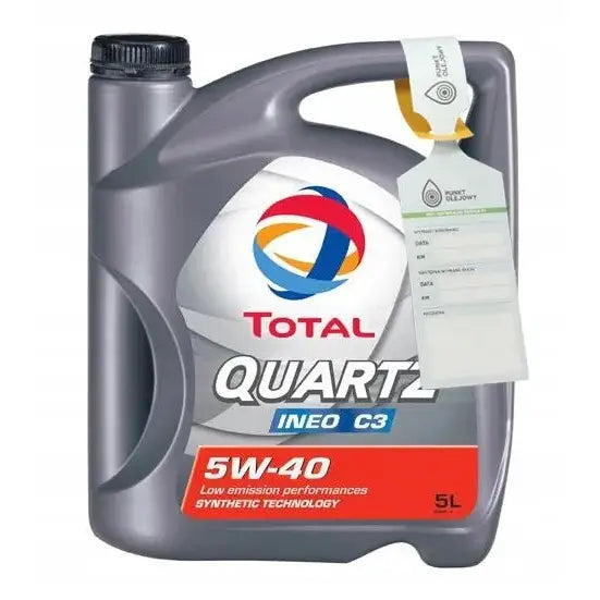 Total Quartz Ineo C3 5w-40 - 5l
