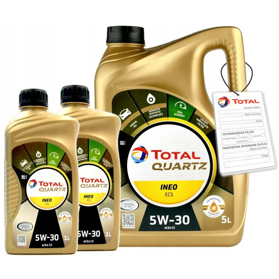 Total Quartz Ineo Ecs 5w30 7l