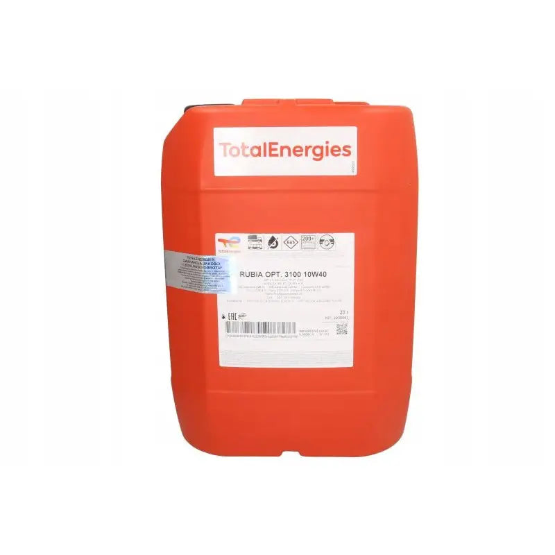 Total Rubia 8900 10w40 Motorolje 20l