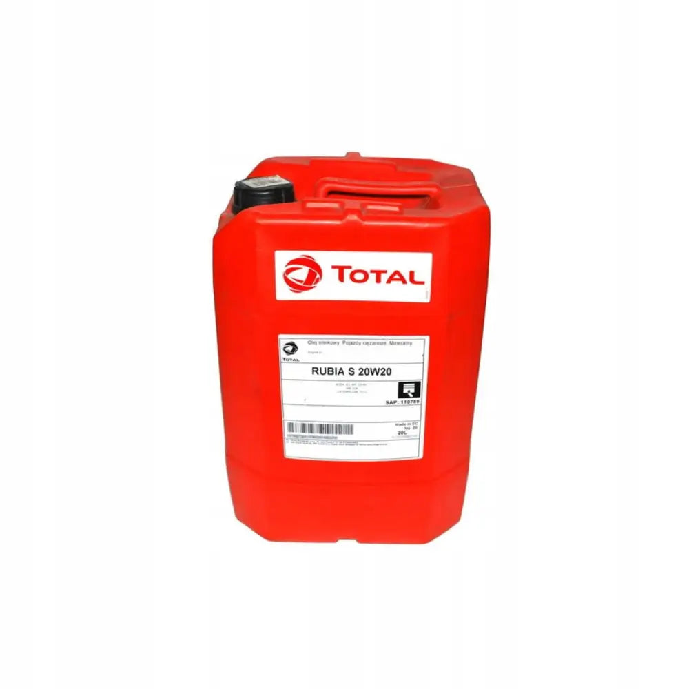 Total Rubia Sx 20w-20 20l