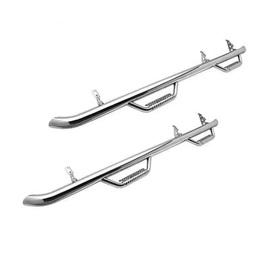 Toyota Tundra 07-15 Stål Side Trinn Smittybilt Nerf Steps