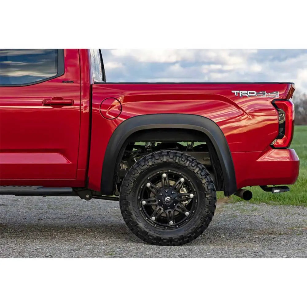 Rough Country skjermbreddere til Toyota Tundra 2022+, toppvinkel (10)