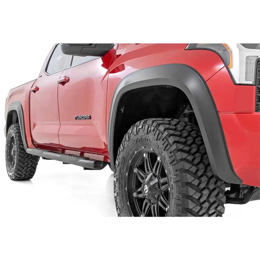 Oversiktsbilde Rough Country skjermbreddere på Toyota Tundra 2022+ (12)