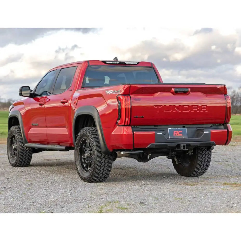 Installasjonsvisning skjermbreddere Toyota Tundra 2022+