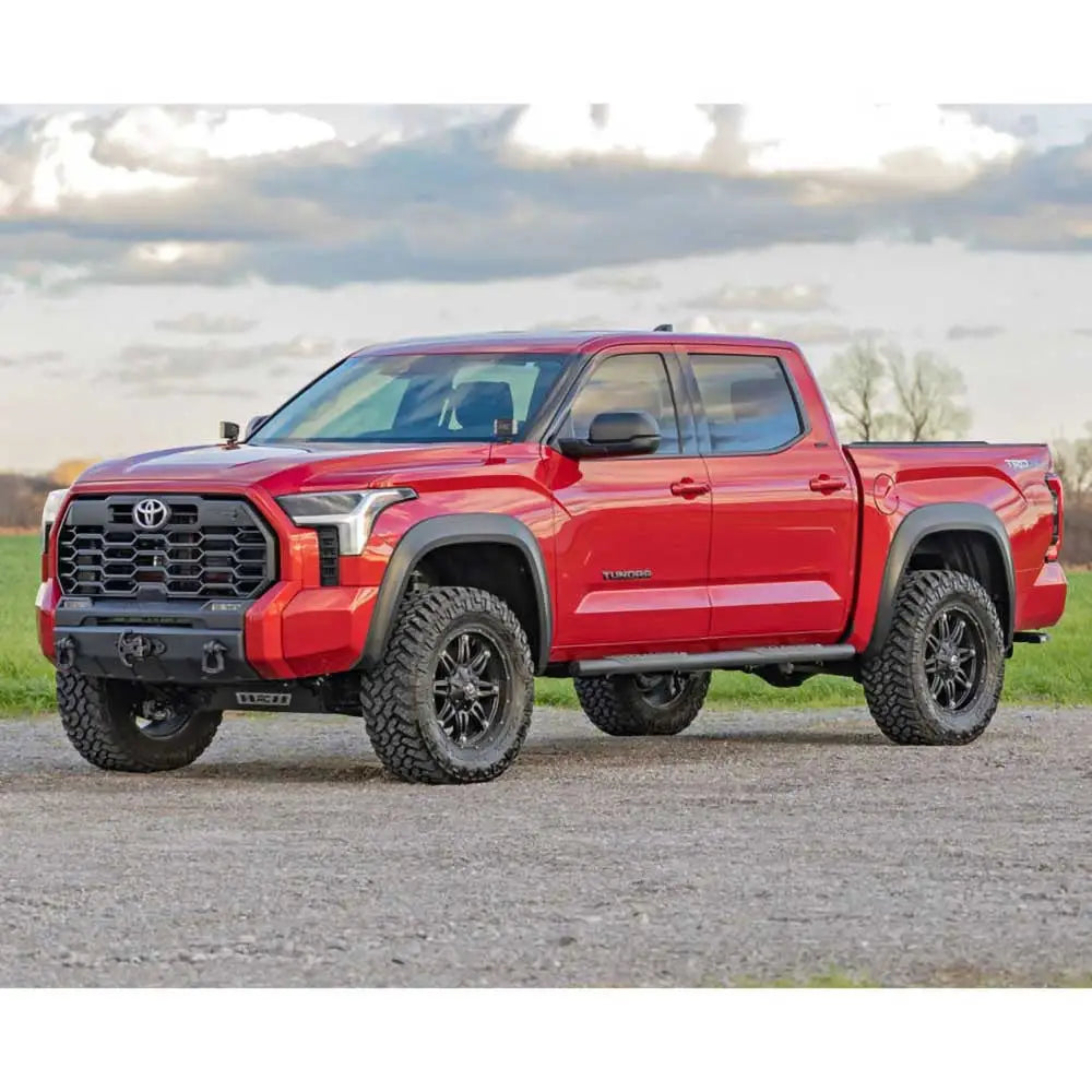 Rough Country skjermbreddere for Toyota Tundra 2022+, alternativt perspektiv