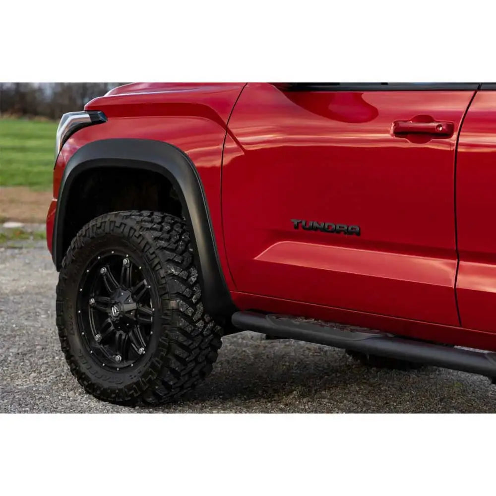 Dimensjoner og passform – skjermbreddere Toyota Tundra 2022+
