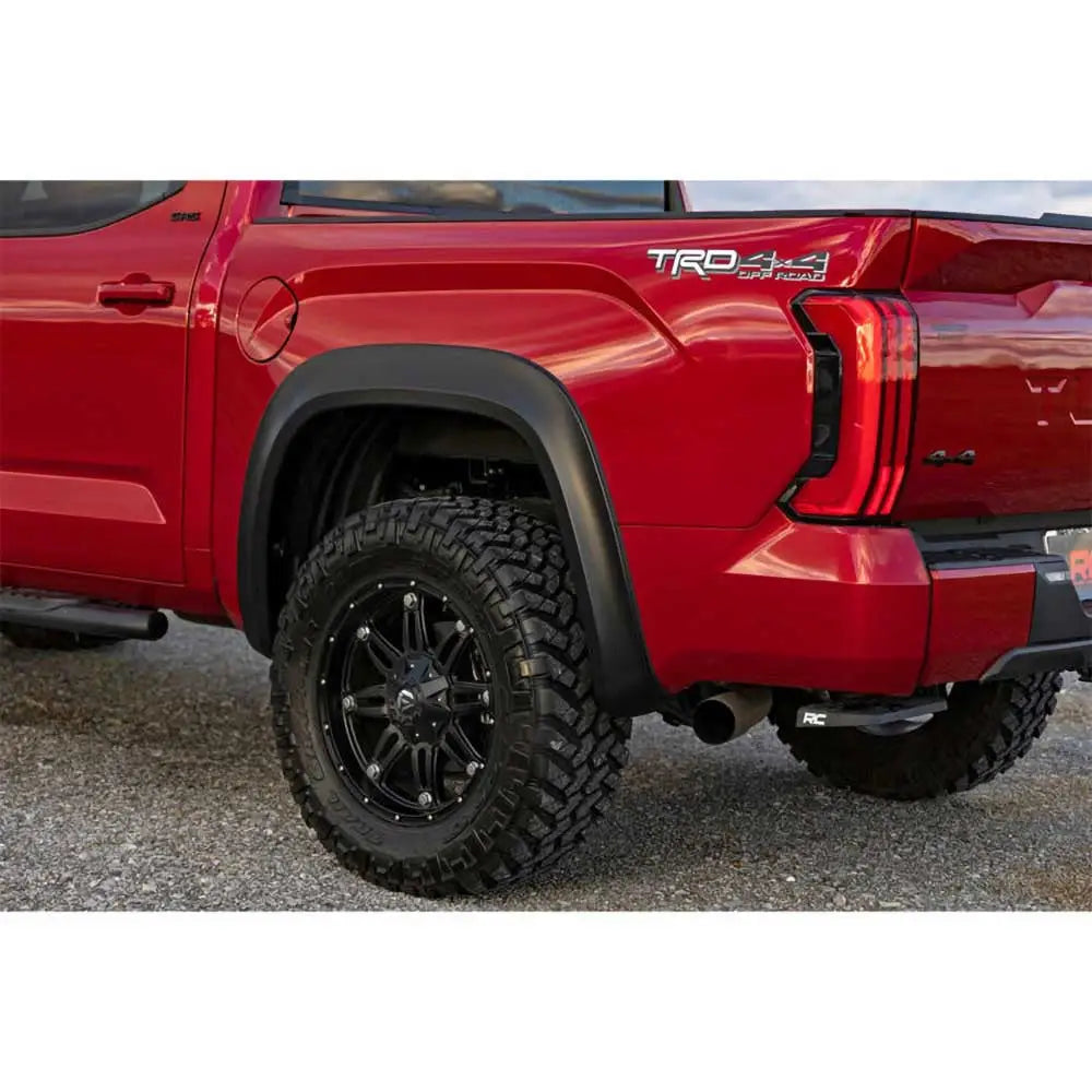 Rough Country skjermbreddere til Toyota Tundra 2022+, toppvinkel