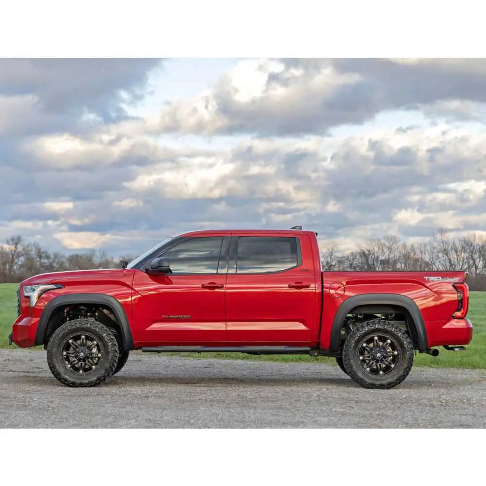 Skjermbreddere for Toyota Tundra 2022+, komplett visning