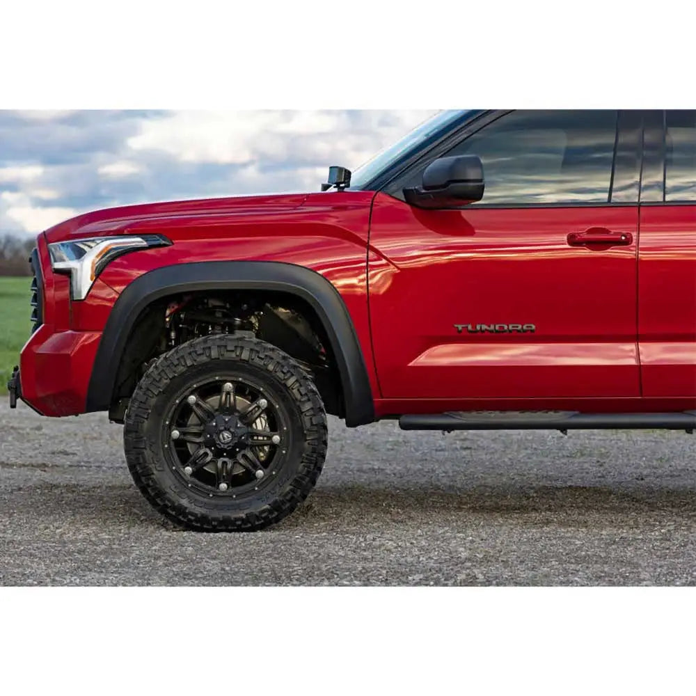Oversiktsbilde Rough Country skjermbreddere på Toyota Tundra 2022+