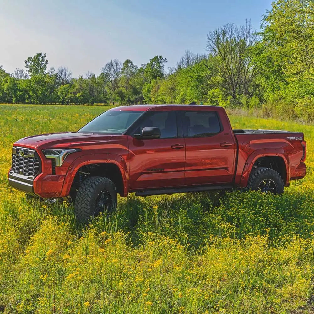 Nærbilde av toyota tundra til Toyota Tundra 2022+, materialdetaljer