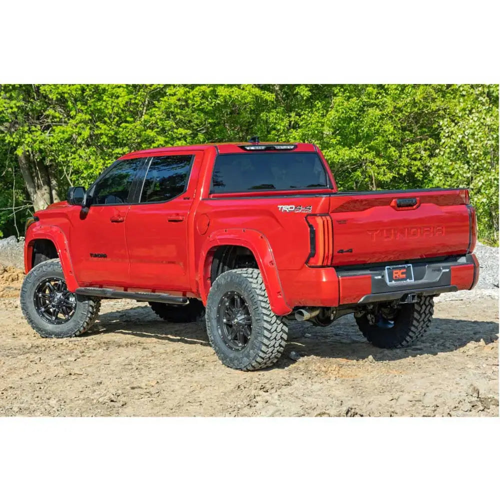 Dimensjoner og passform – toyota tundra Toyota Tundra 2022+