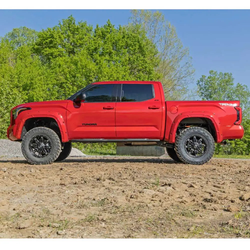 Oversiktsbilde Rough Country toyota tundra på Toyota Tundra 2022+