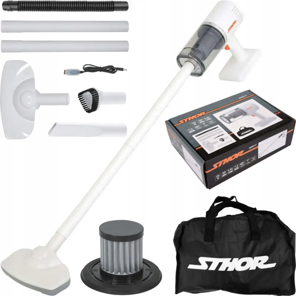 Trådløs Håndholdt Bilstøvsuger 100w