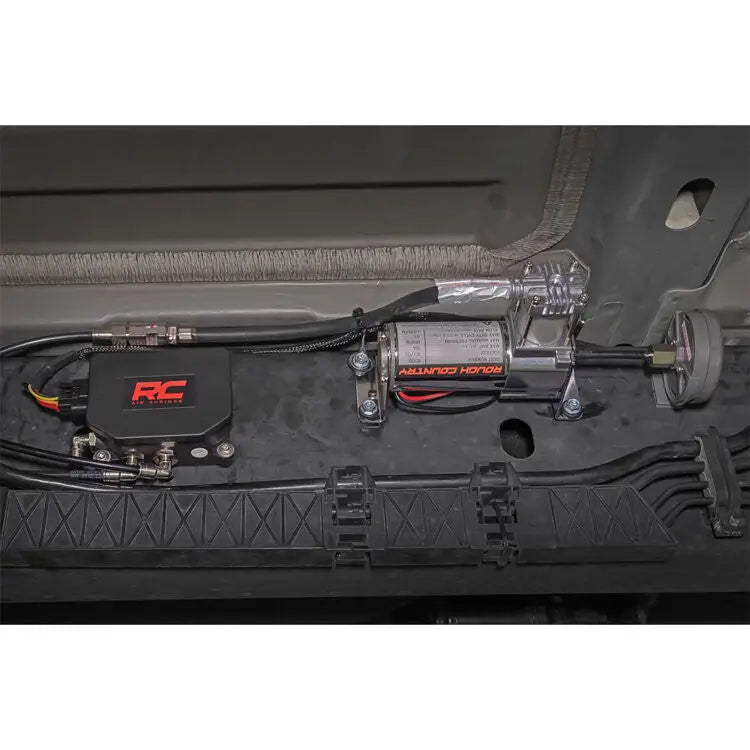 Trådløs Luftpute Kontroller med Kompressor - Gmc Sierra 1500 08-