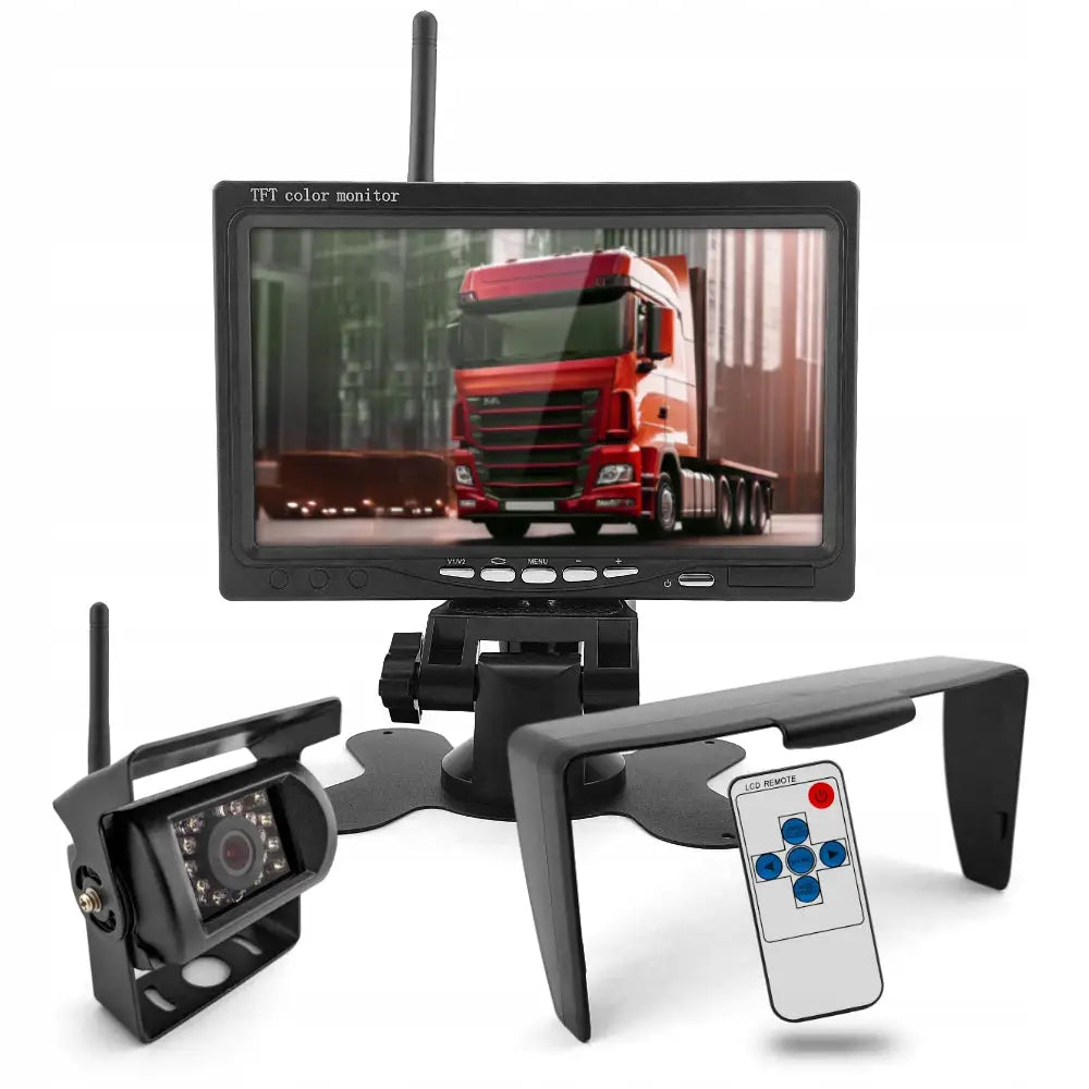 Trådløs Ryggekamera Monitor med Sony Optikk