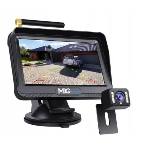 Trådløst Ryggekamera med Lcd Hd 4,3’’