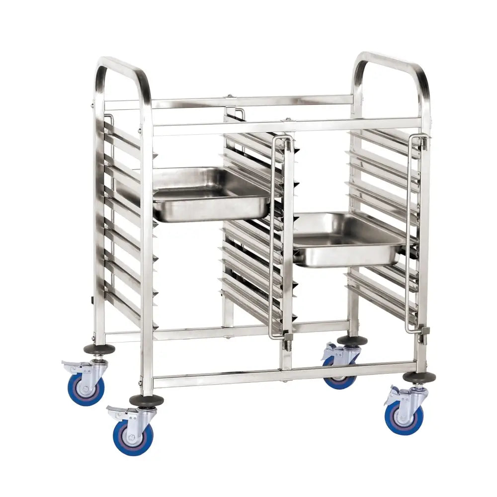 Transportvogn Dobbelt 12 x Gn 1/1 - Hendi 810569