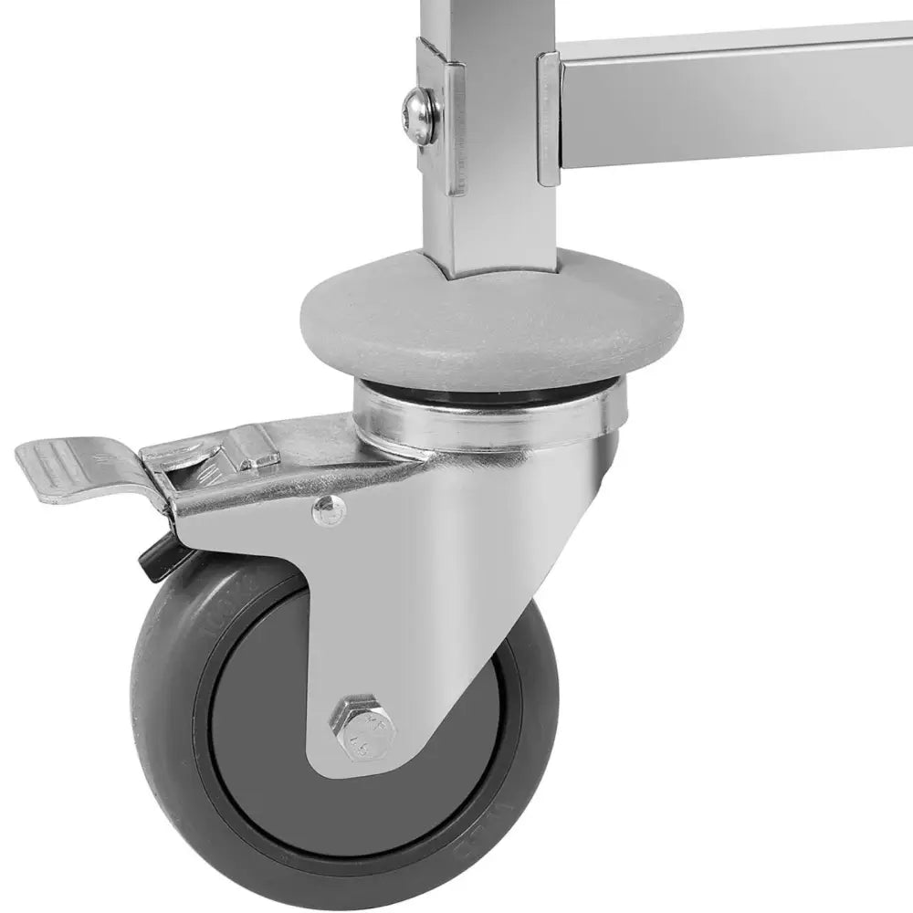 Transportvogn for Horeca med Brett og 1/1 Gn-beholdere