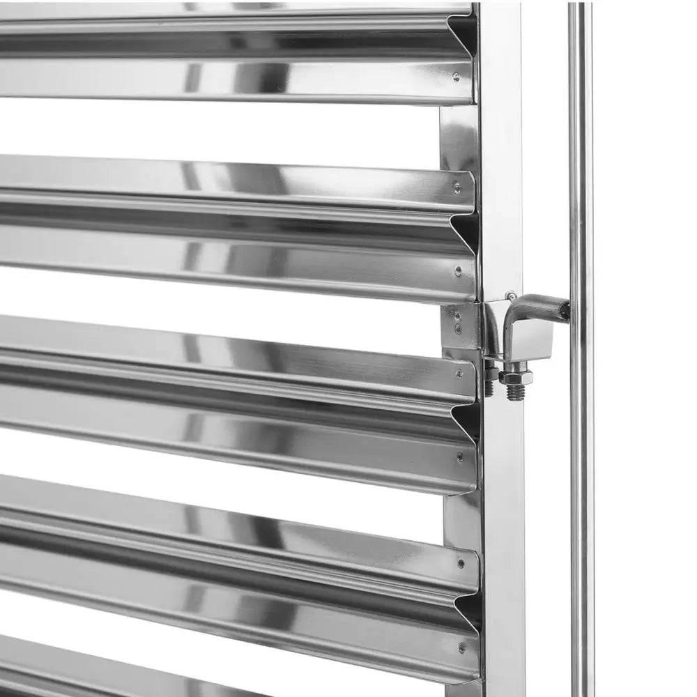 Transportvogn for Horeca med Brett og 1/1 Gn-beholdere