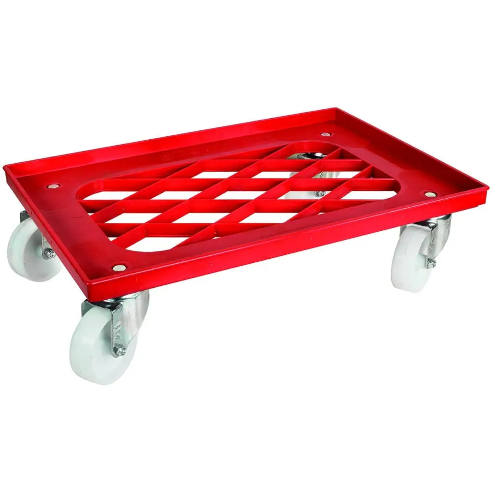 Transportvogn for Pizzadeigbeholdere Opptil 40 Kg 60 x 40 x 16.5 Cm