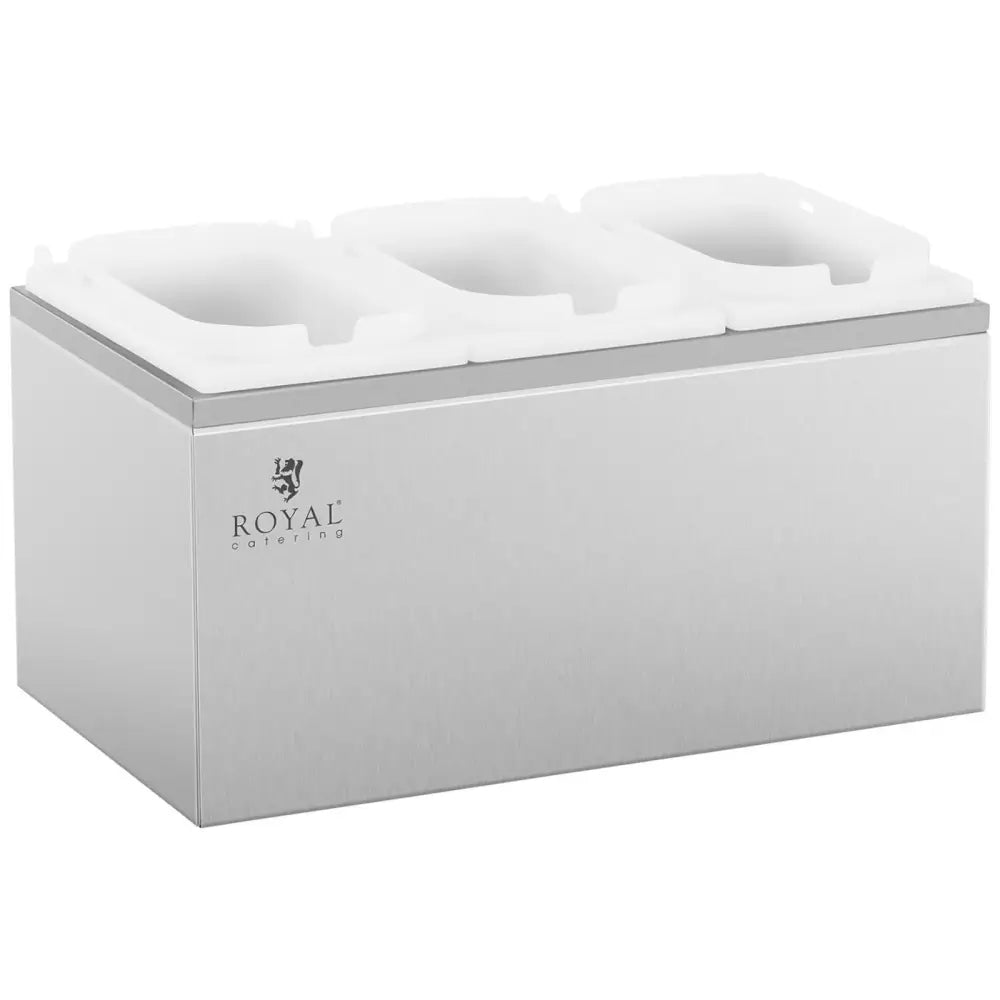 Tredobbelt Rustfritt Stålpumpe Dispensor for Sauser 3 x 2 l