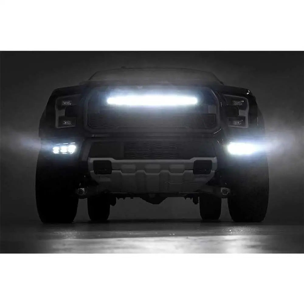 Tredoble Led Tåkelykter Rough Country - Ford F150 Raptor 17-20