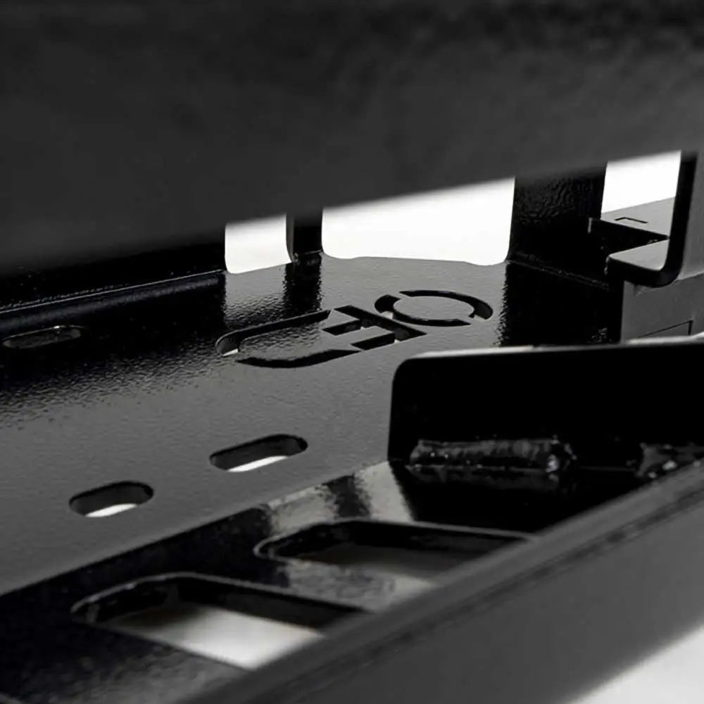 OFD trekkeplate for Jeep Wrangler JL 4D – pakkeinnhold
