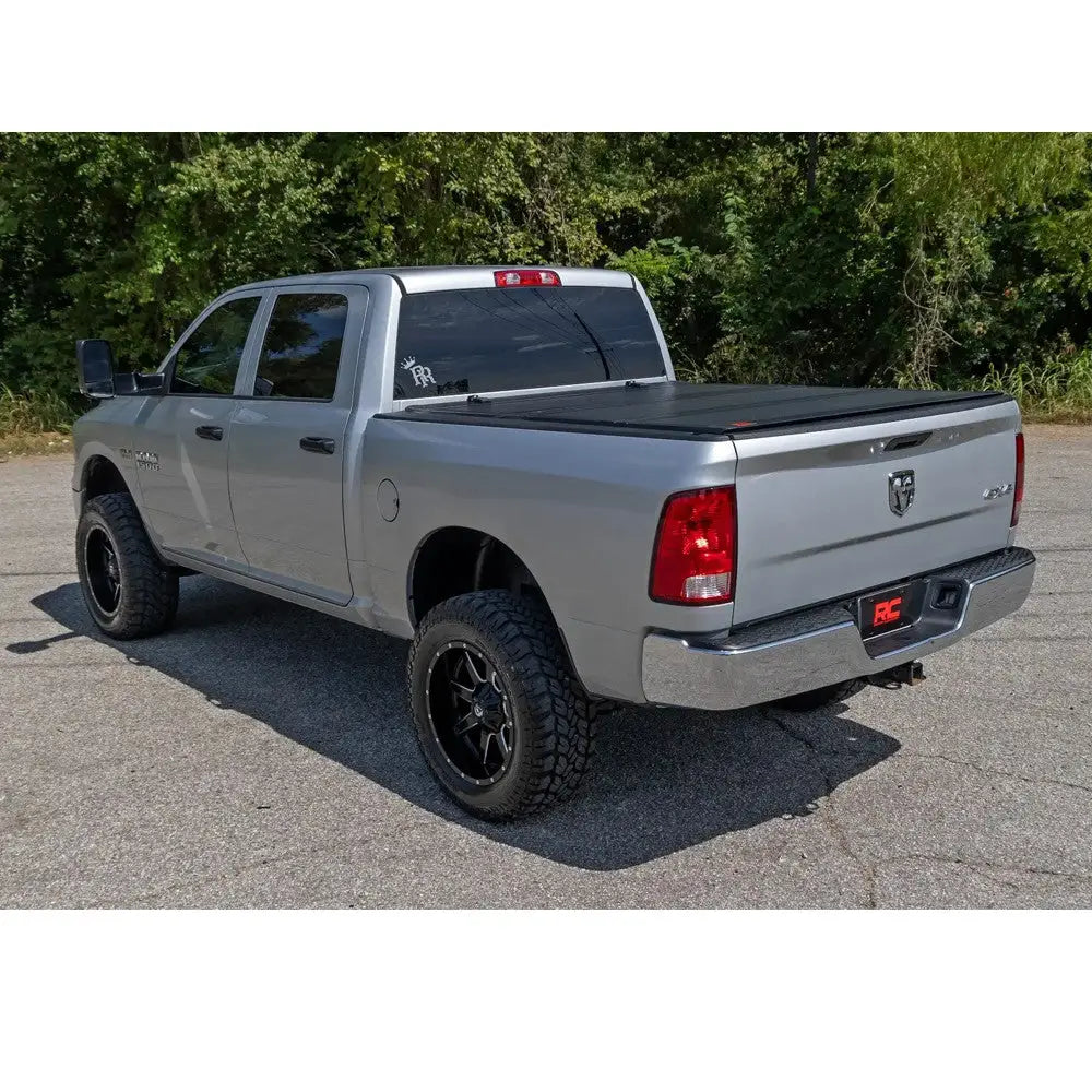 Tri-fold Flip Up Hard Cover - Dodge Ram 1500 Ds 09-18
