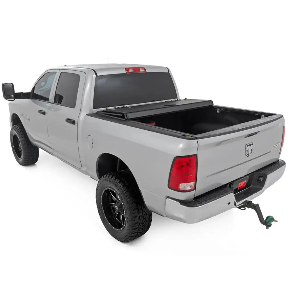 Tri-fold Flip Up Hard Cover - Dodge Ram 1500 Ds 09-18