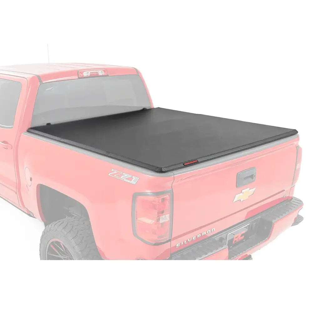 Tri-fold Soft Cover Rough Country 5’9’’ - Chevrolet Silverado 1500 14-19