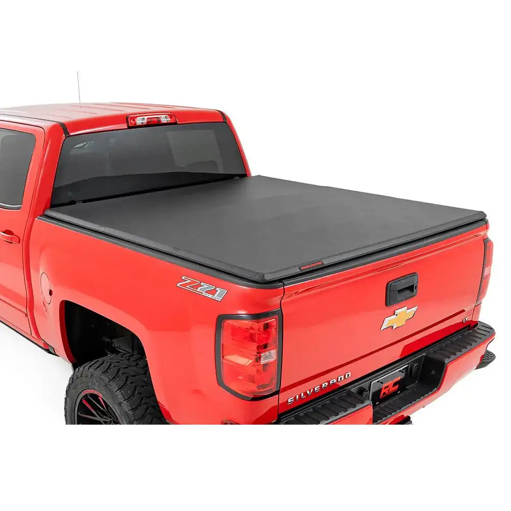 Tri-fold Soft Cover Rough Country 5’9’’ - Chevrolet Silverado 1500 14-19