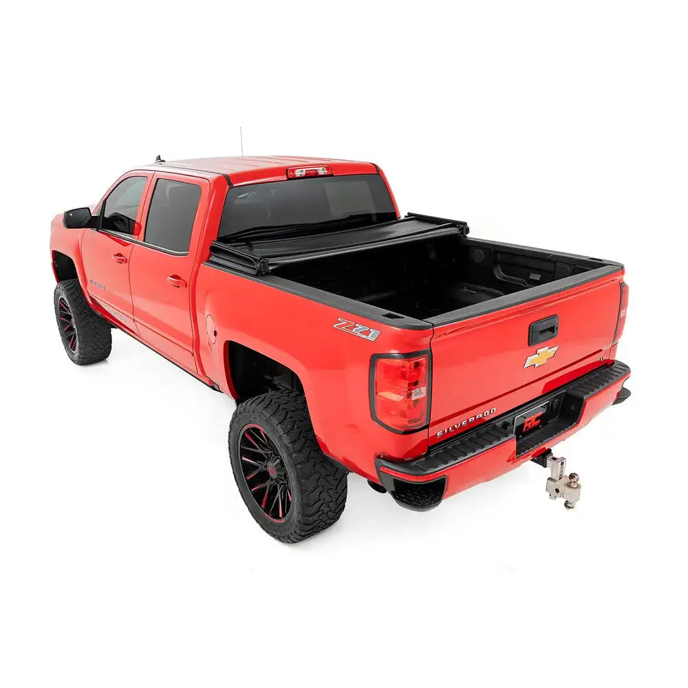 Tri-fold Soft Cover Rough Country 5’9’’ - Chevrolet Silverado 1500 14-19