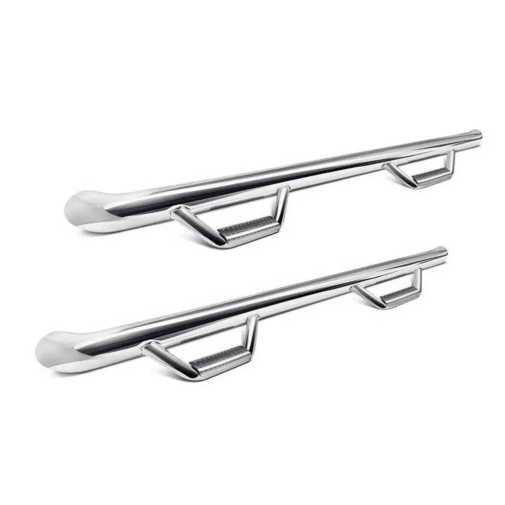 Trinn for Toyota Tundra 07-15 - Stål Smittybilt Nerf Steps