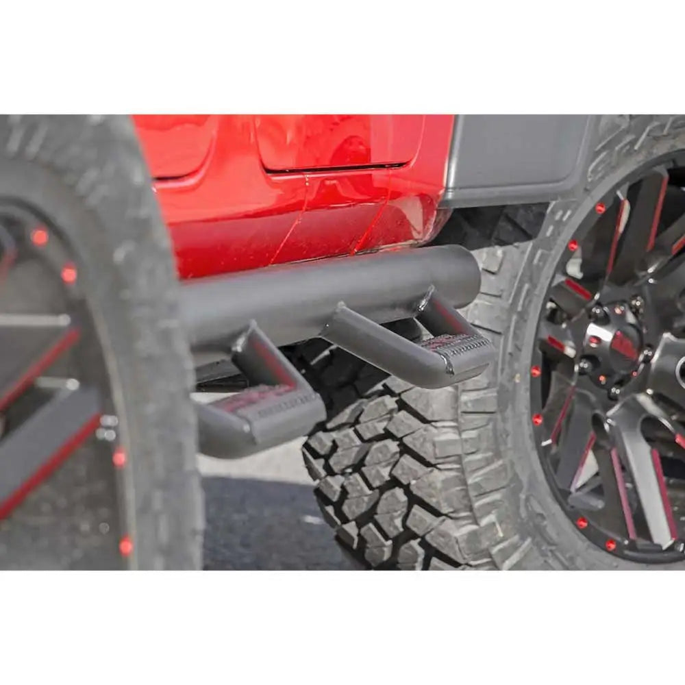 Trinn Progi Rough Country Nerf Steps - Jeep Wrangler Jl 4 d 18-