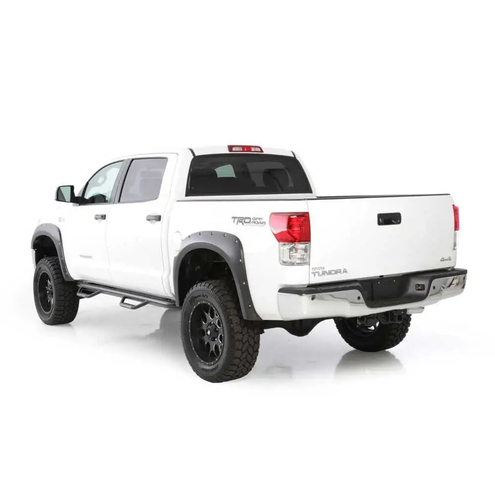 Trinn-sider Sorte Smittybilt Nerf Steps - Toyota Tundra 07-15