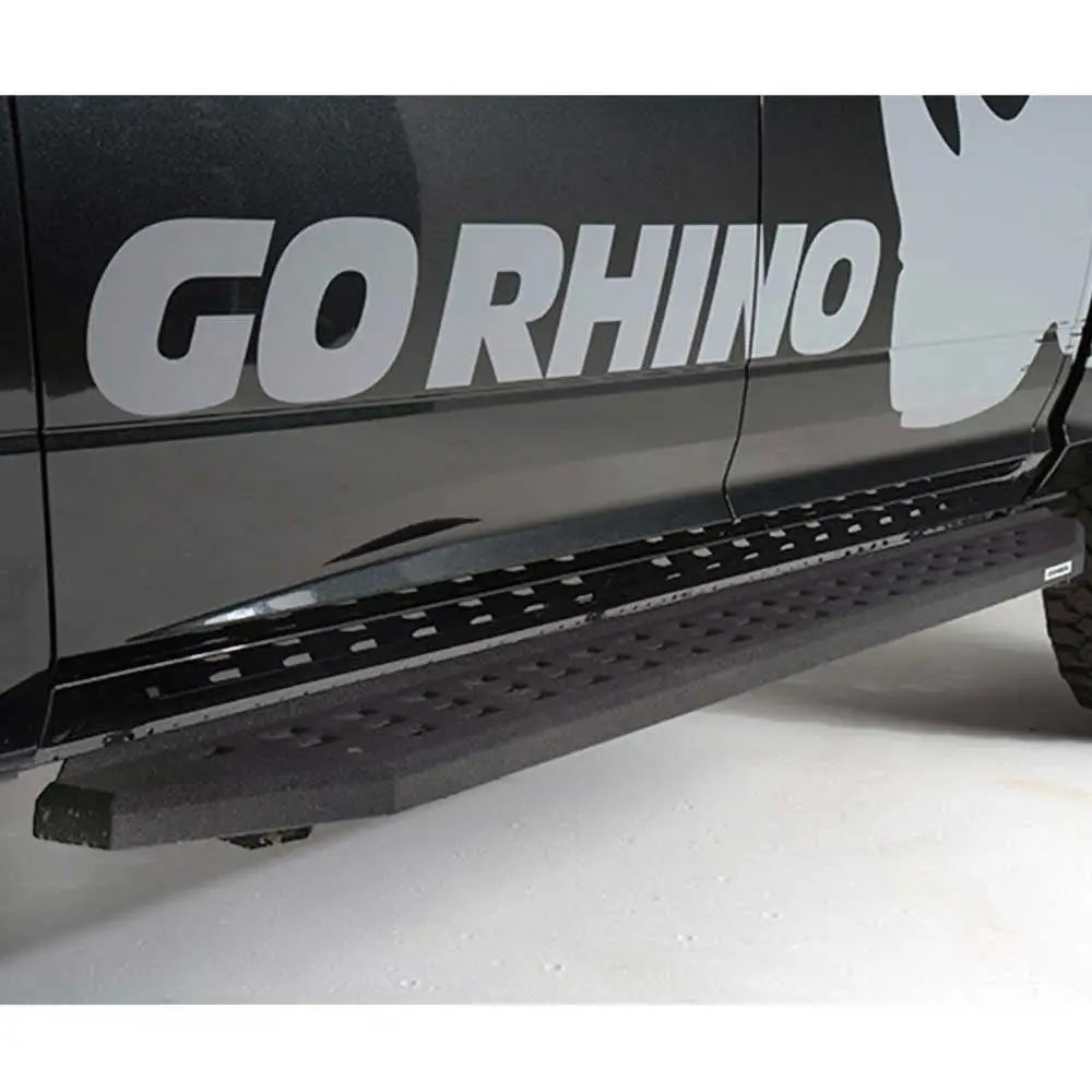 Trinnbrætter Bedliner Go Rhino Rb20 - Gmc Sierra 1500 19-