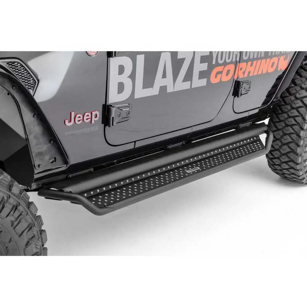 Trinnbrett for Ford Ranger 15- Eu Progi Boczne Go Rhino Dominator D1