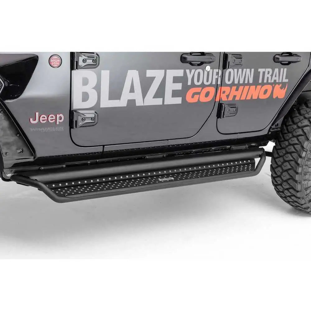 Trinnbrett for Ford Ranger 15- Eu Progi Boczne Go Rhino Dominator D1