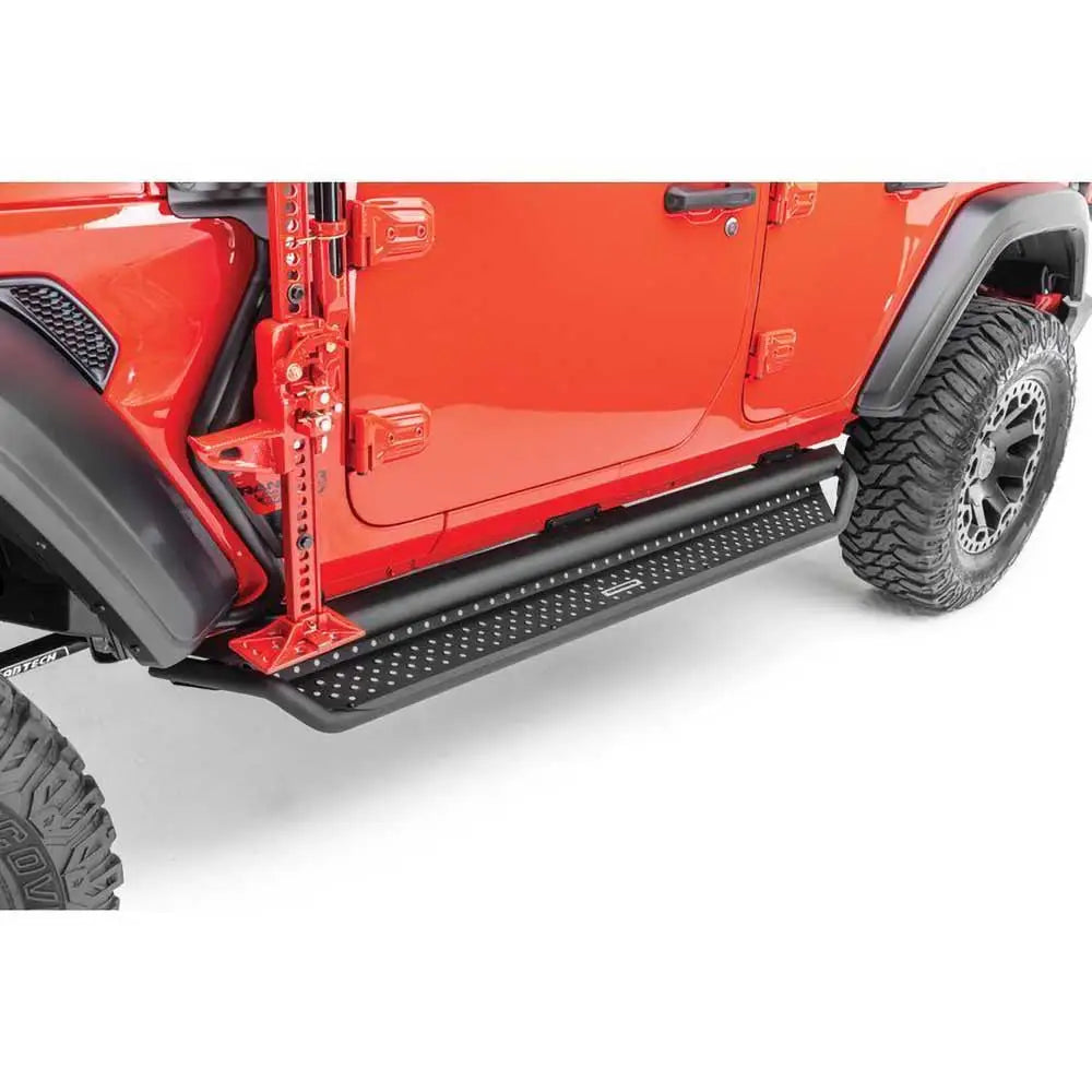 Trinnbrett for Ford Ranger 15- Eu Progi Boczne Go Rhino Dominator D1