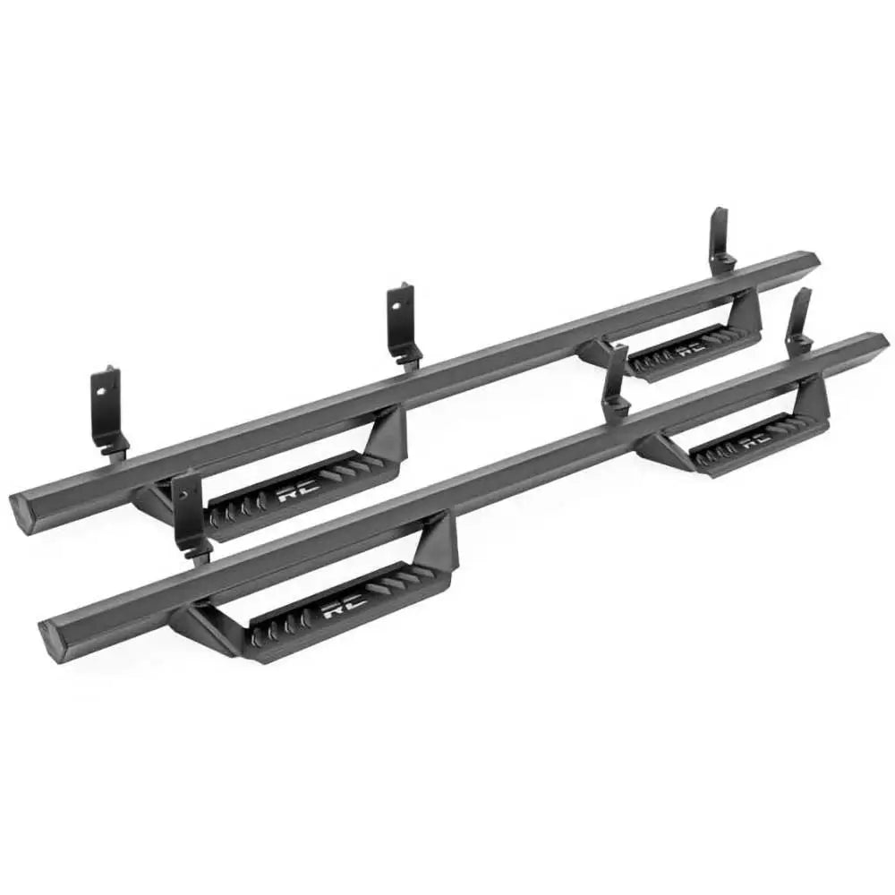 Trinnbrett Rough Country Al2 Crew Cab - Chevrolet Silverado 1500 19-