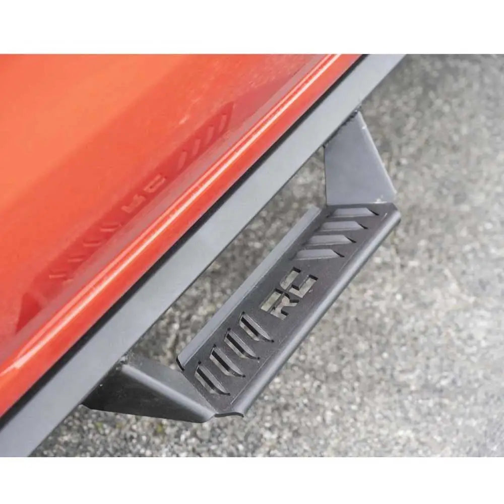 Trinnbrett Rough Country Al2 Crew Cab - Chevrolet Silverado 1500 19-