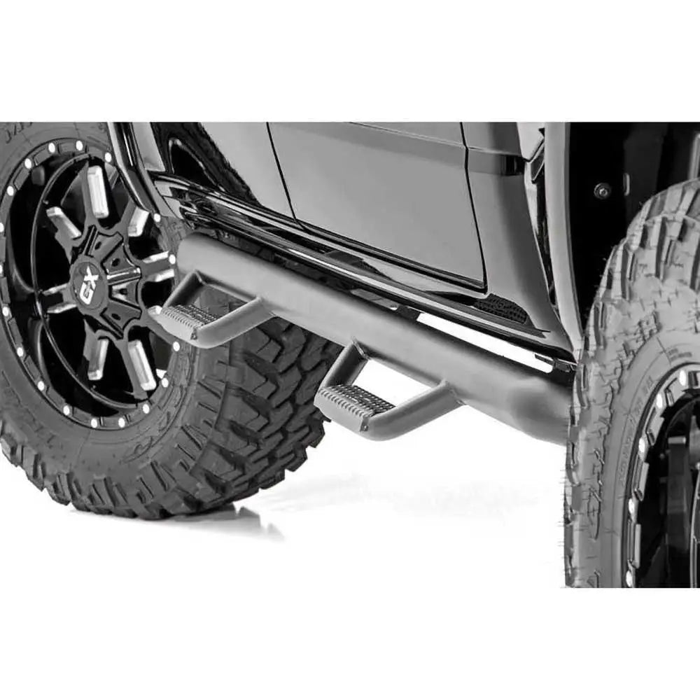 Trinnbrett Rough Country Side Steps - Ram 1500 Dt 19-