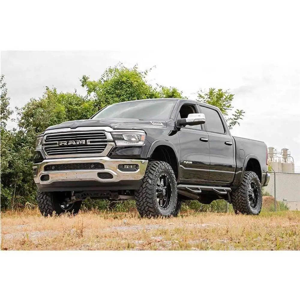 Trinnbrett Rough Country Side Steps - Ram 1500 Dt 19-