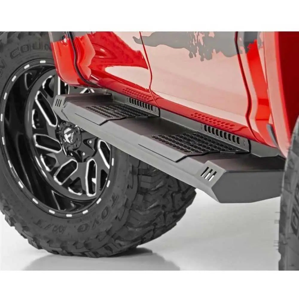 Trinnbrett Side Stiger Rough Country Hd2 Supercrew Cab - Ford F150 15-20