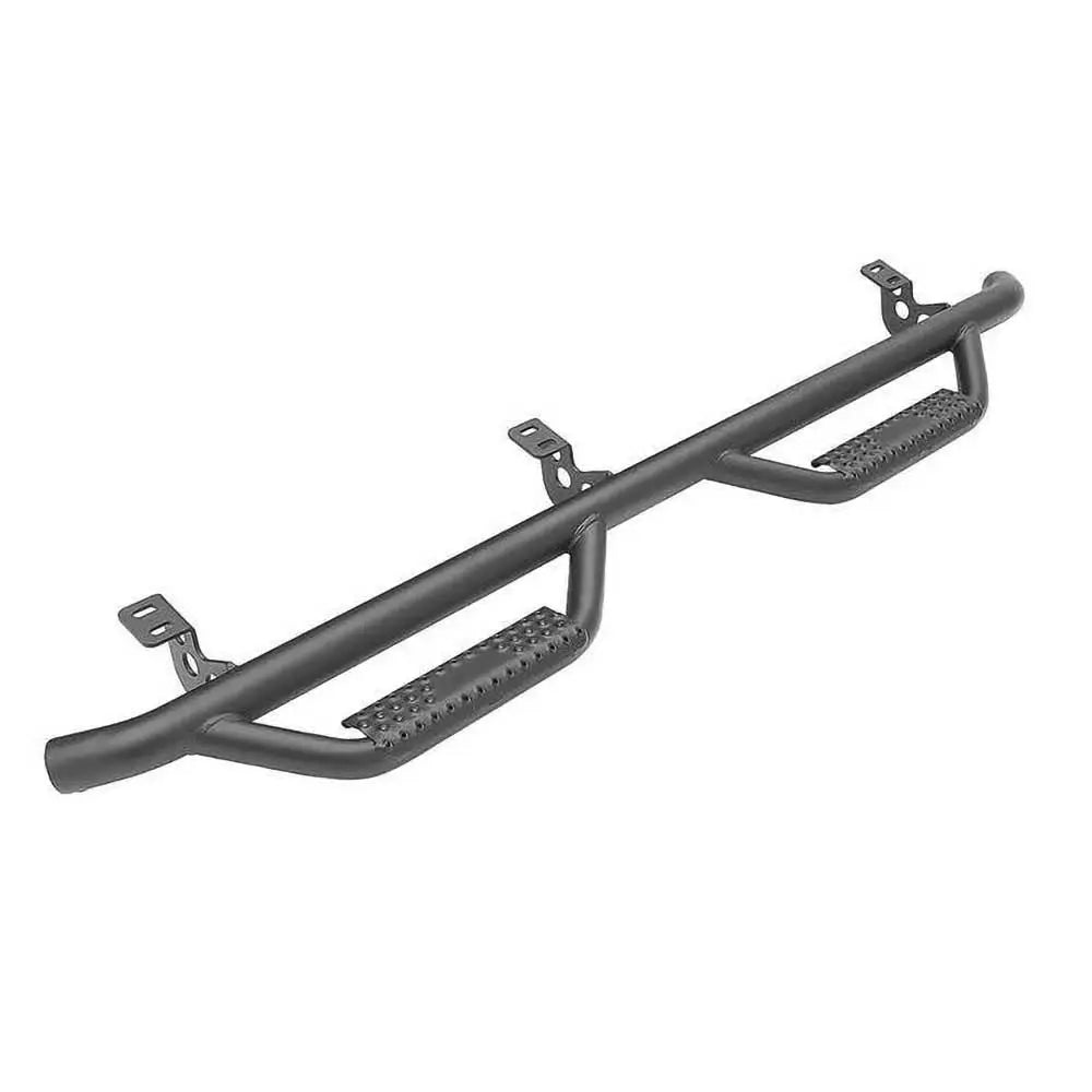 Trinnbrett Sideplater i Svart Smittybilt Nerf Steps - Toyota Fj Cruiser 11-23