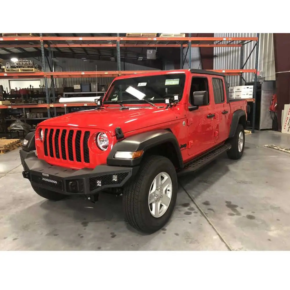 Trinnbrett Svart Textured Go Rhino Rb20 - Jeep Gladiator Jt 20-