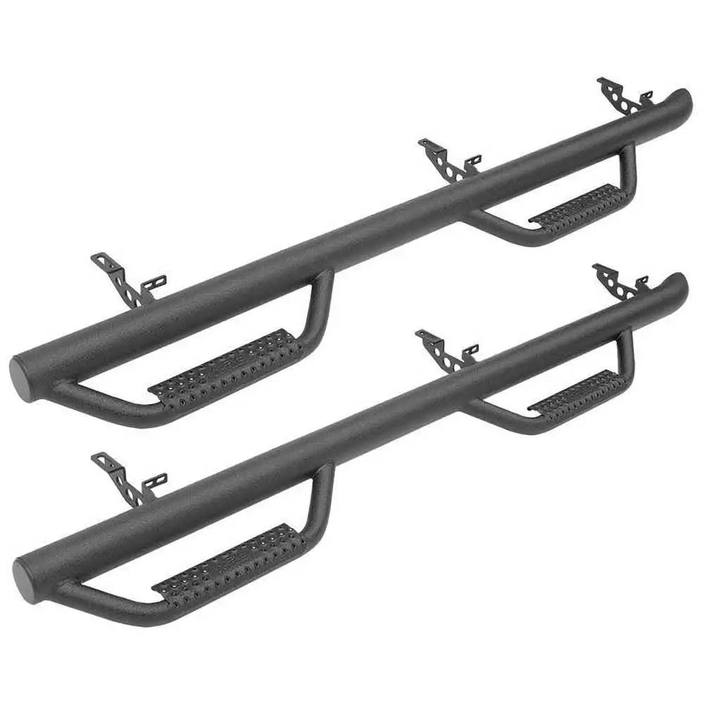 Trinnbrett til Jeep Wrangler Jk 4 d 07-18 Svart Smittybilt Nerf Steps